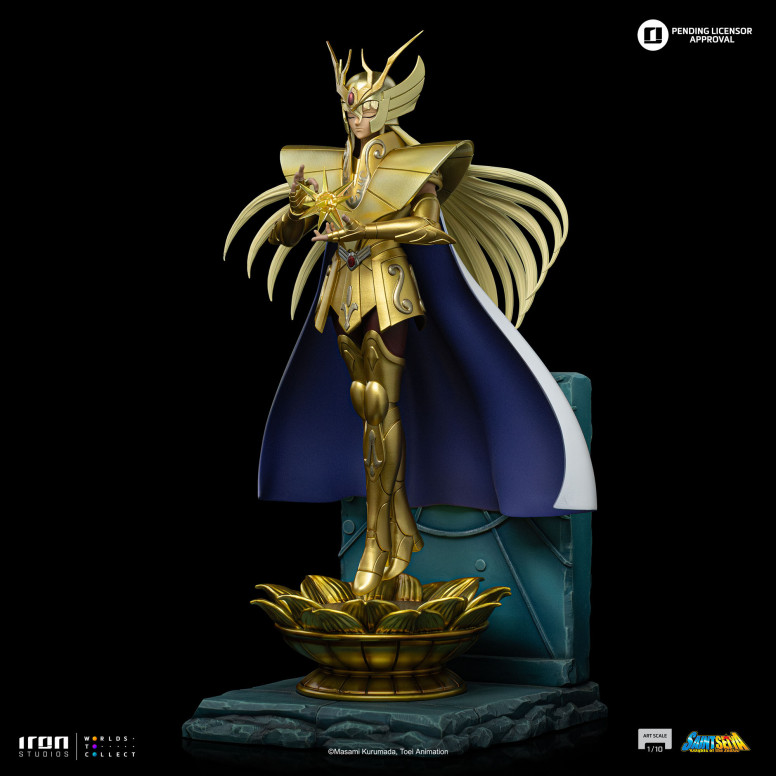 Iron Studios - Saint Seiya - Virgo Shaka Art Scale 1/10 - Die Ritter des Zodiakus
