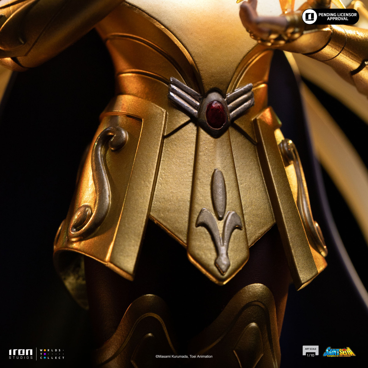 Iron Studios - Saint Seiya - Virgo Shaka Art Scale 1/10 - Die Ritter des Zodiakus