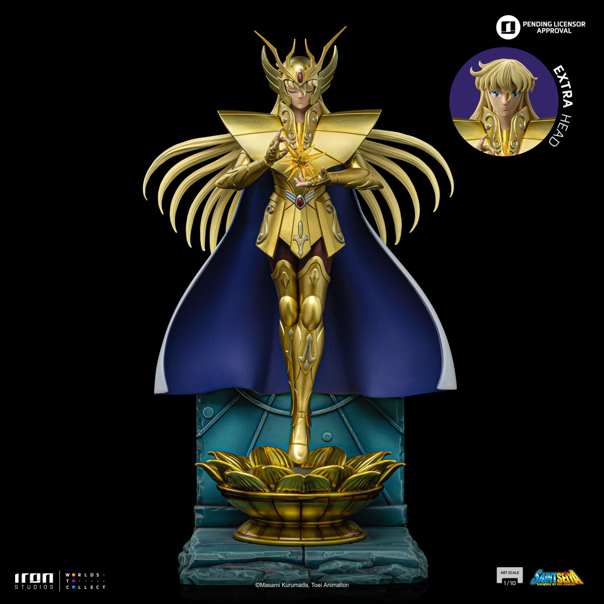 Iron Studios - Saint Seiya - Virgo Shaka Art Scale 1/10 - Die Ritter des Zodiakus