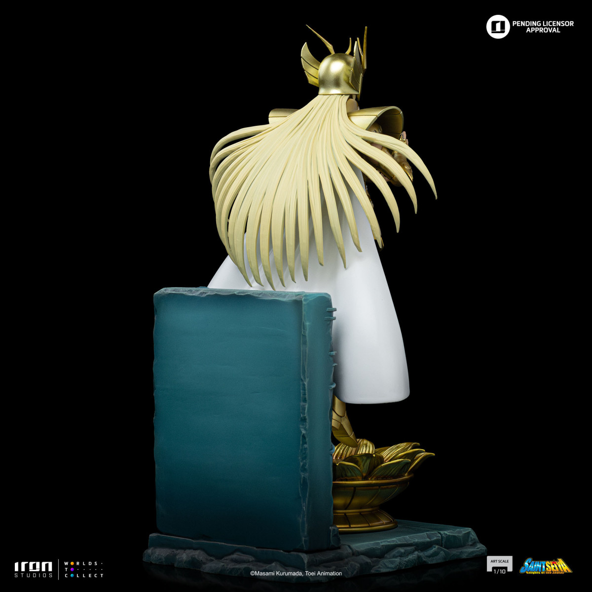 Iron Studios - Saint Seiya - Virgo Shaka Art Scale 1/10 - Die Ritter des Zodiakus