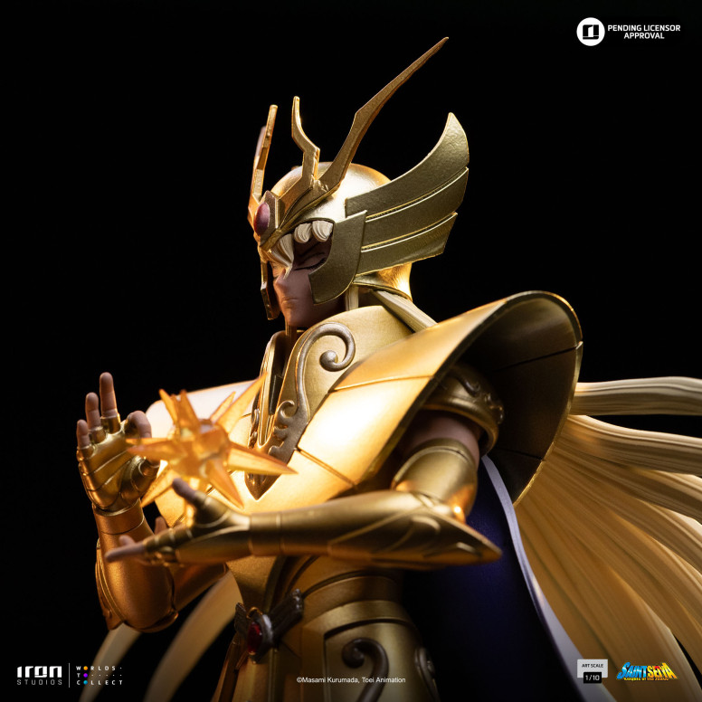 Iron Studios - Saint Seiya - Virgo Shaka Art Scale 1/10 - Die Ritter des Zodiakus