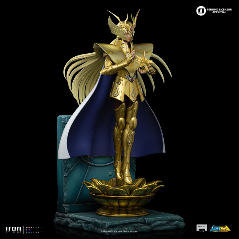 Iron Studios - Saint Seiya - Virgo Shaka Art Scale 1/10 - Die Ritter des Zodiakus