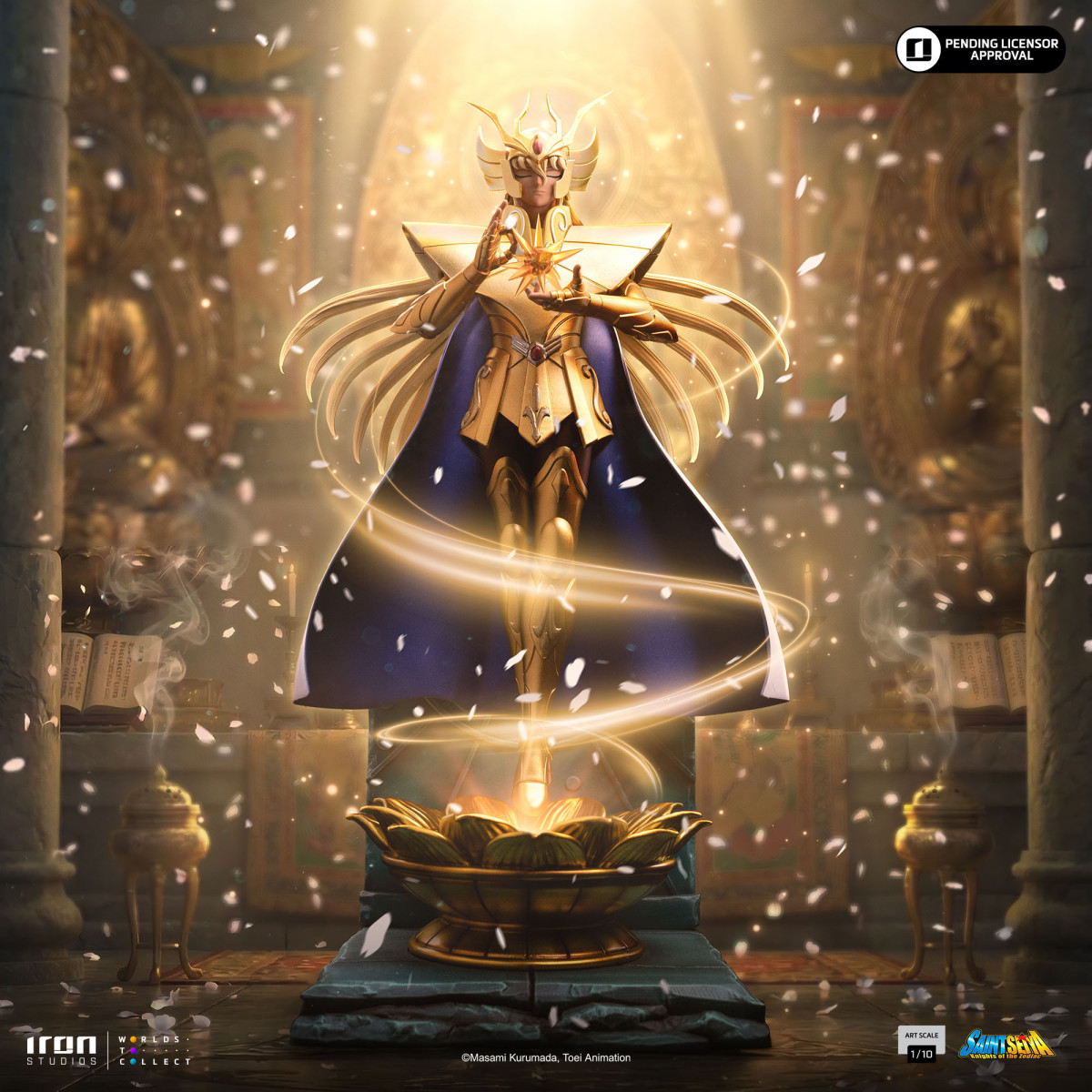 Iron Studios - Saint Seiya - Virgo Shaka Art Scale 1/10 - Die Ritter des Zodiakus