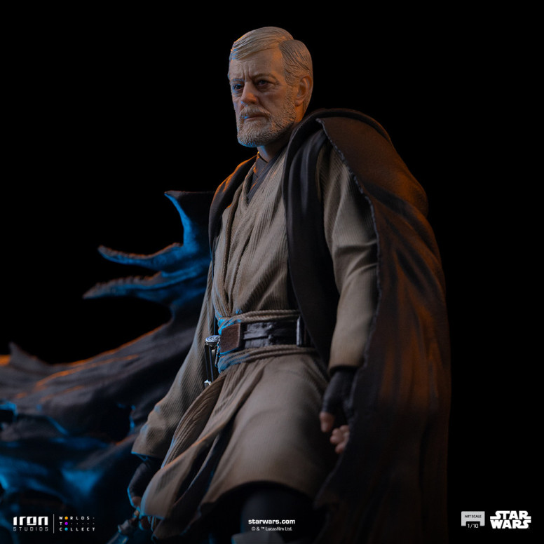 Iron Studios Star Wars - Obi-Wan Kenobi Art Scale 1/10 Signatures