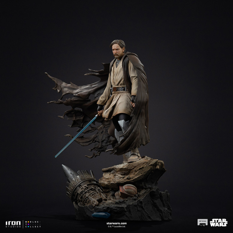 Iron Studios Star Wars - Obi-Wan Kenobi Art Scale 1/10 Signatures