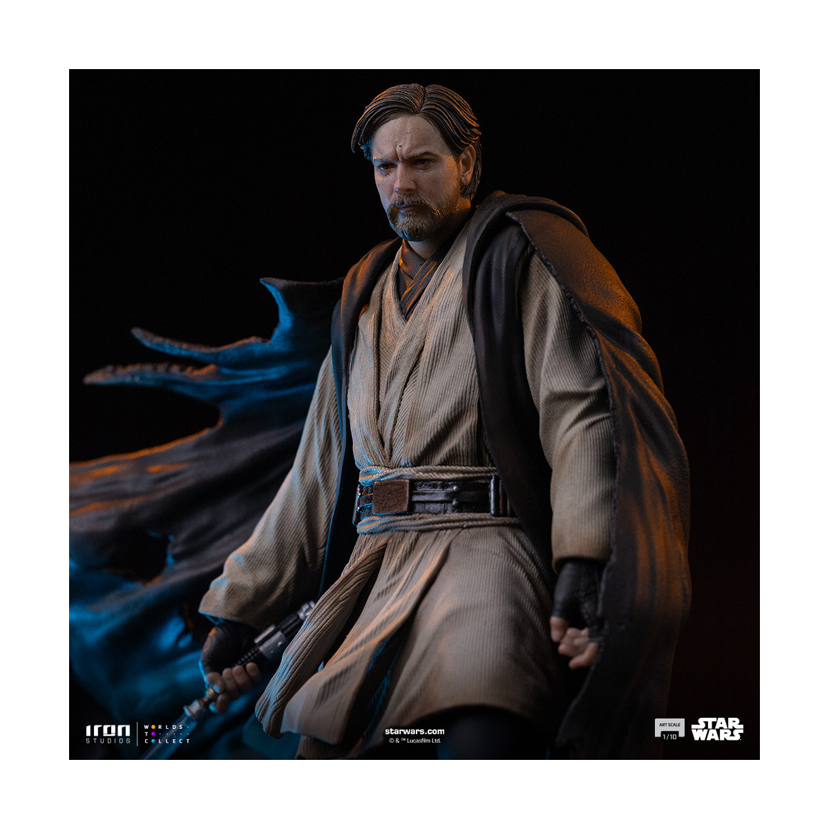 Iron Studios Star Wars - Obi-Wan Kenobi Art Scale 1/10 Signatures