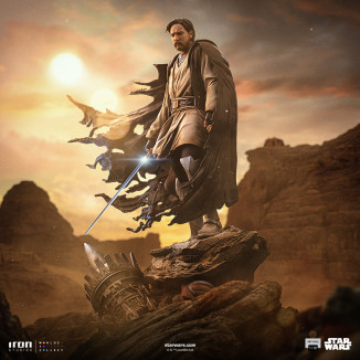 Iron Studios Star Wars - Obi-Wan Kenobi Art Scale 1/10 Signatures