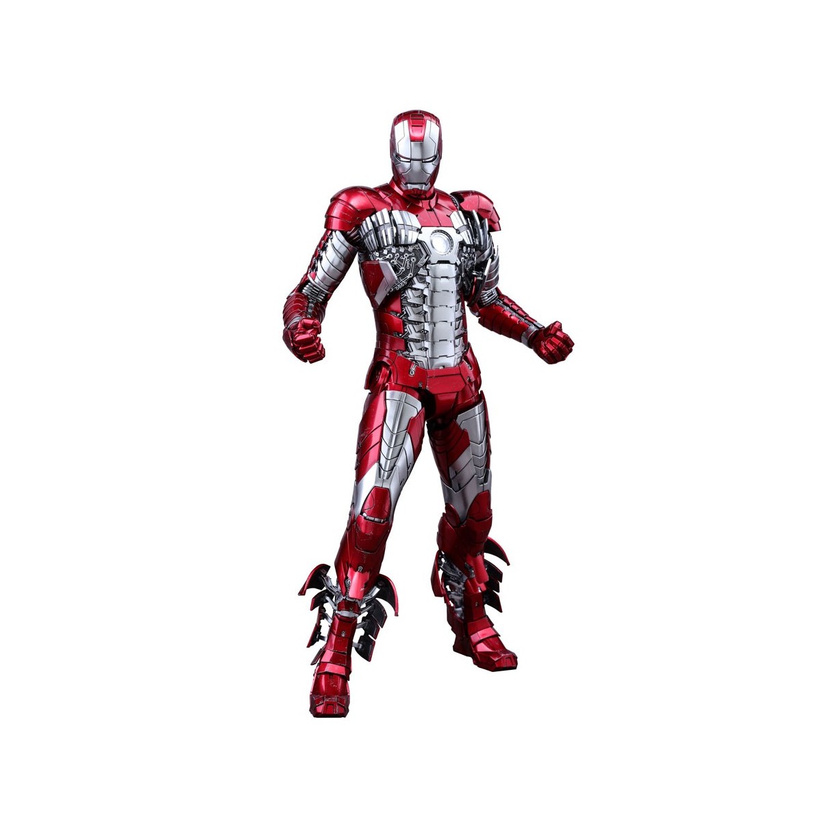 Hot Toys Iron Man Mark V Movie Masterpiece Diecast 1/6