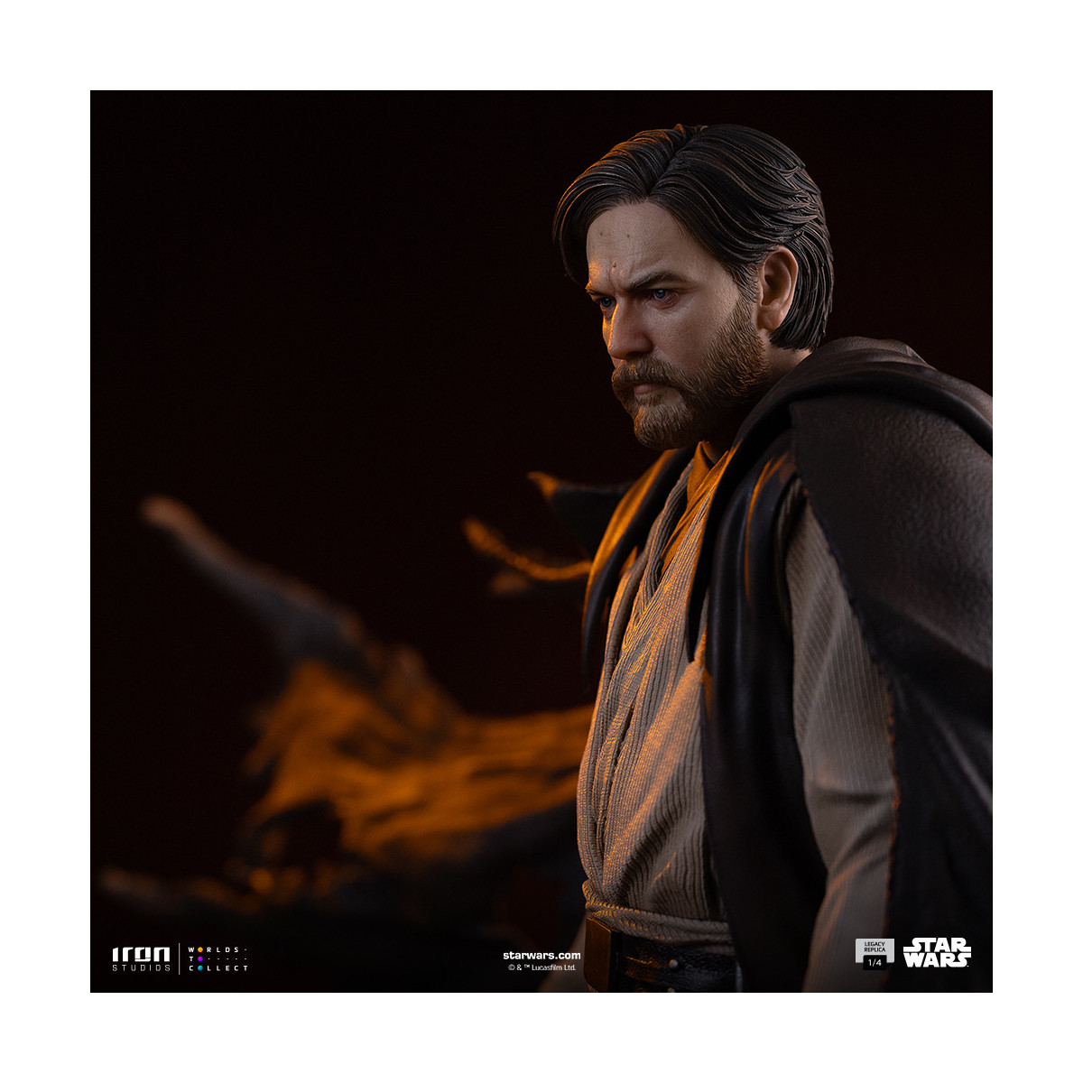 Iron Studios Star Wars - Obi-Wan Kenobi Legacy Replica 1/4 Signature
