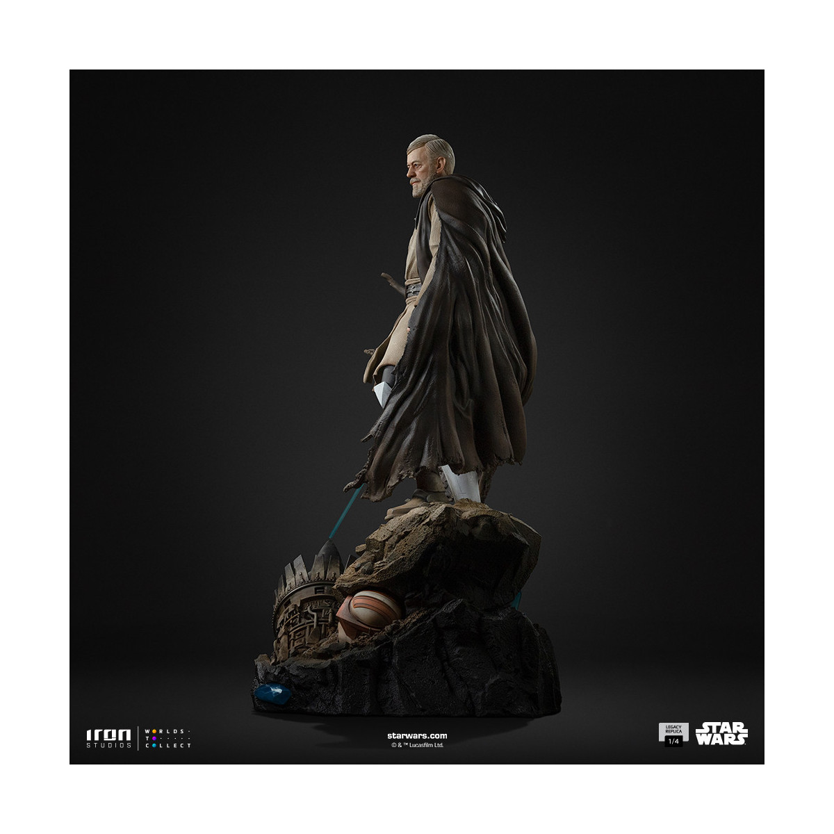 Iron Studios Star Wars - Obi-Wan Kenobi Legacy Replica 1/4 Signature
