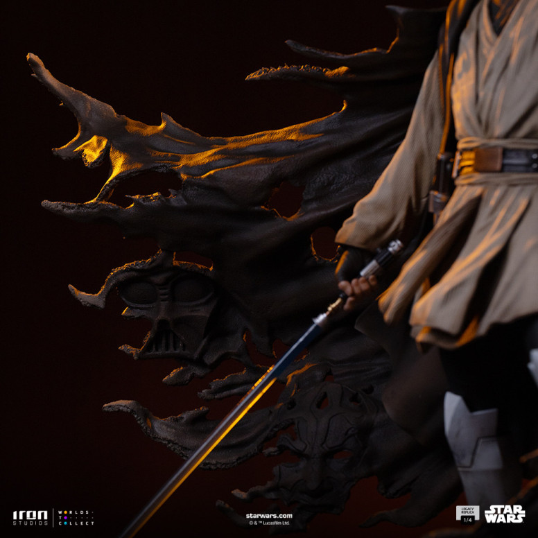 Iron Studios Star Wars - Obi-Wan Kenobi Legacy Replica 1/4 Signature
