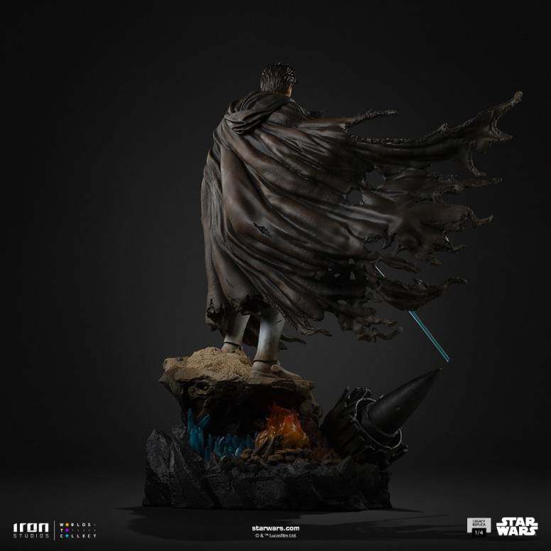 Iron Studios Star Wars - Obi-Wan Kenobi Legacy Replica 1/4 Signature