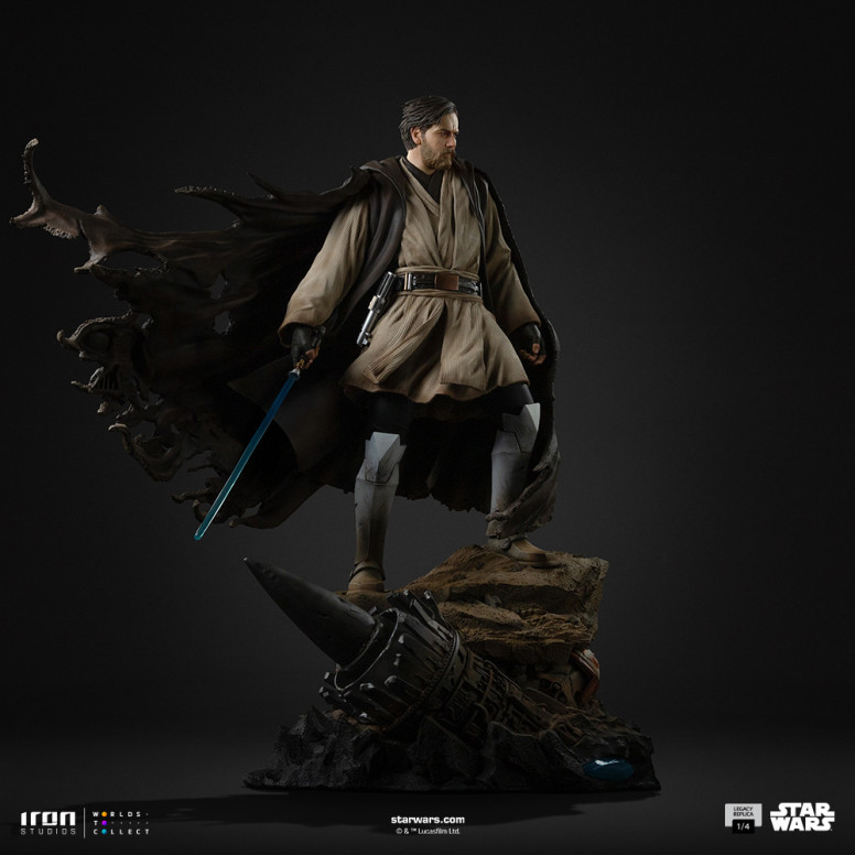 Iron Studios Star Wars - Obi-Wan Kenobi Legacy Replica 1/4 Signature