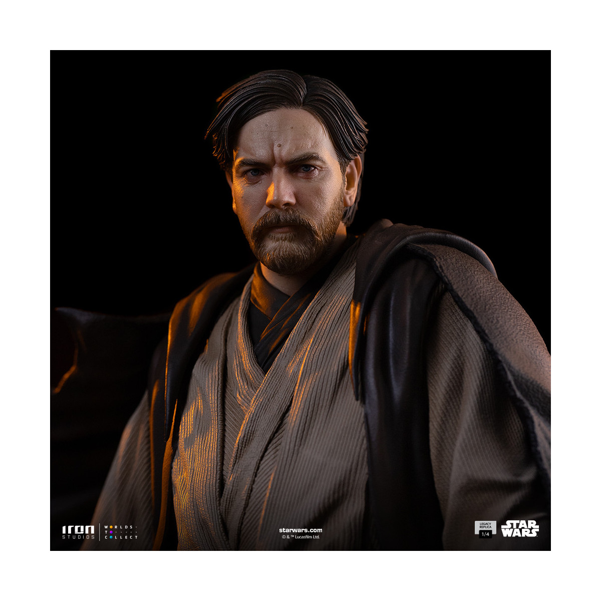 Iron Studios Star Wars - Obi-Wan Kenobi Legacy Replica 1/4 Signature