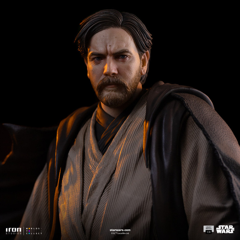 Iron Studios Star Wars - Obi-Wan Kenobi Legacy Replica 1/4 Signature