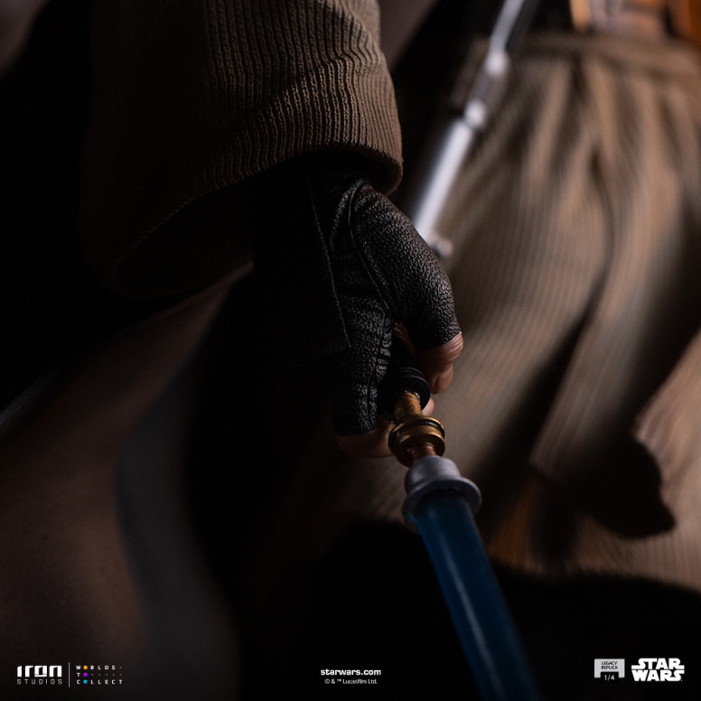 Iron Studios Star Wars - Obi-Wan Kenobi Legacy Replica 1/4 Signature