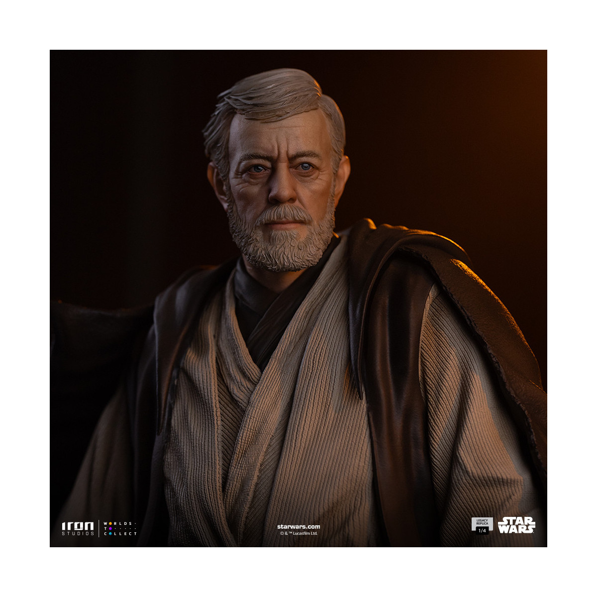 Iron Studios Star Wars - Obi-Wan Kenobi Legacy Replica 1/4 Signature