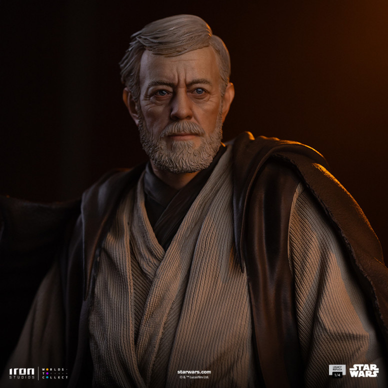 Iron Studios Star Wars - Obi-Wan Kenobi Legacy Replica 1/4 Signature