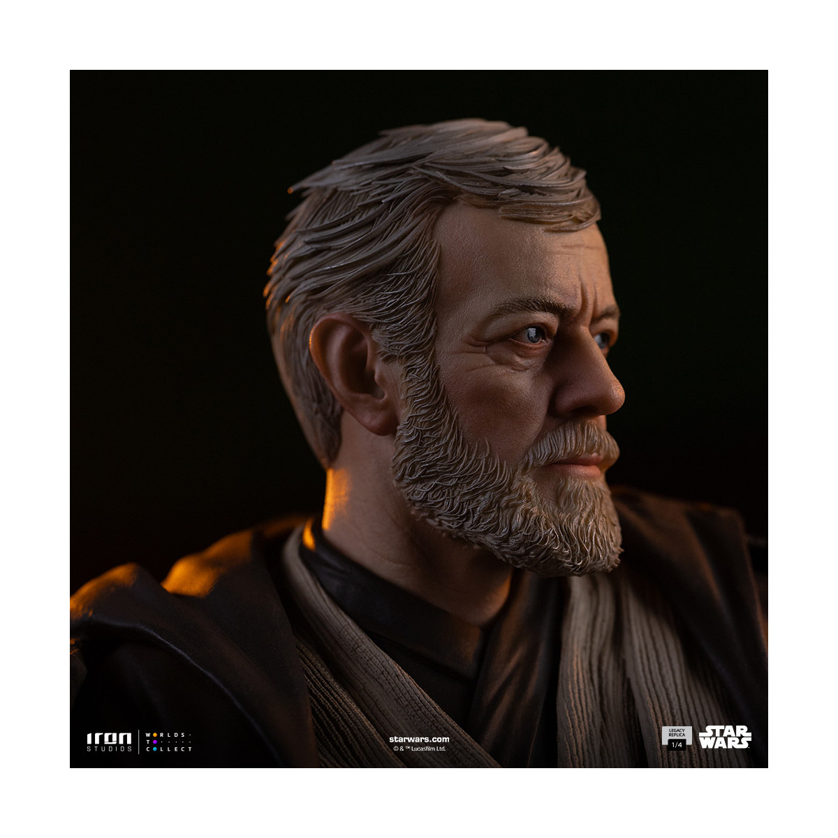 Iron Studios Star Wars - Obi-Wan Kenobi Legacy Replica 1/4 Signature