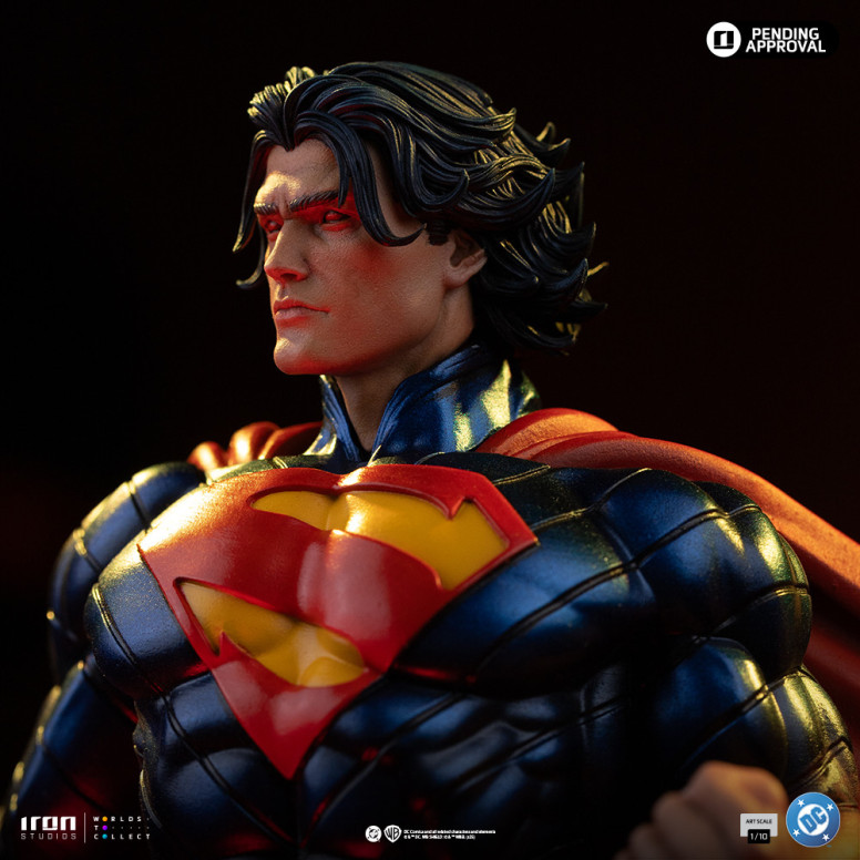Iron Studios - DC Comics - Absolute Superman Art Scale Art Scale 1/10