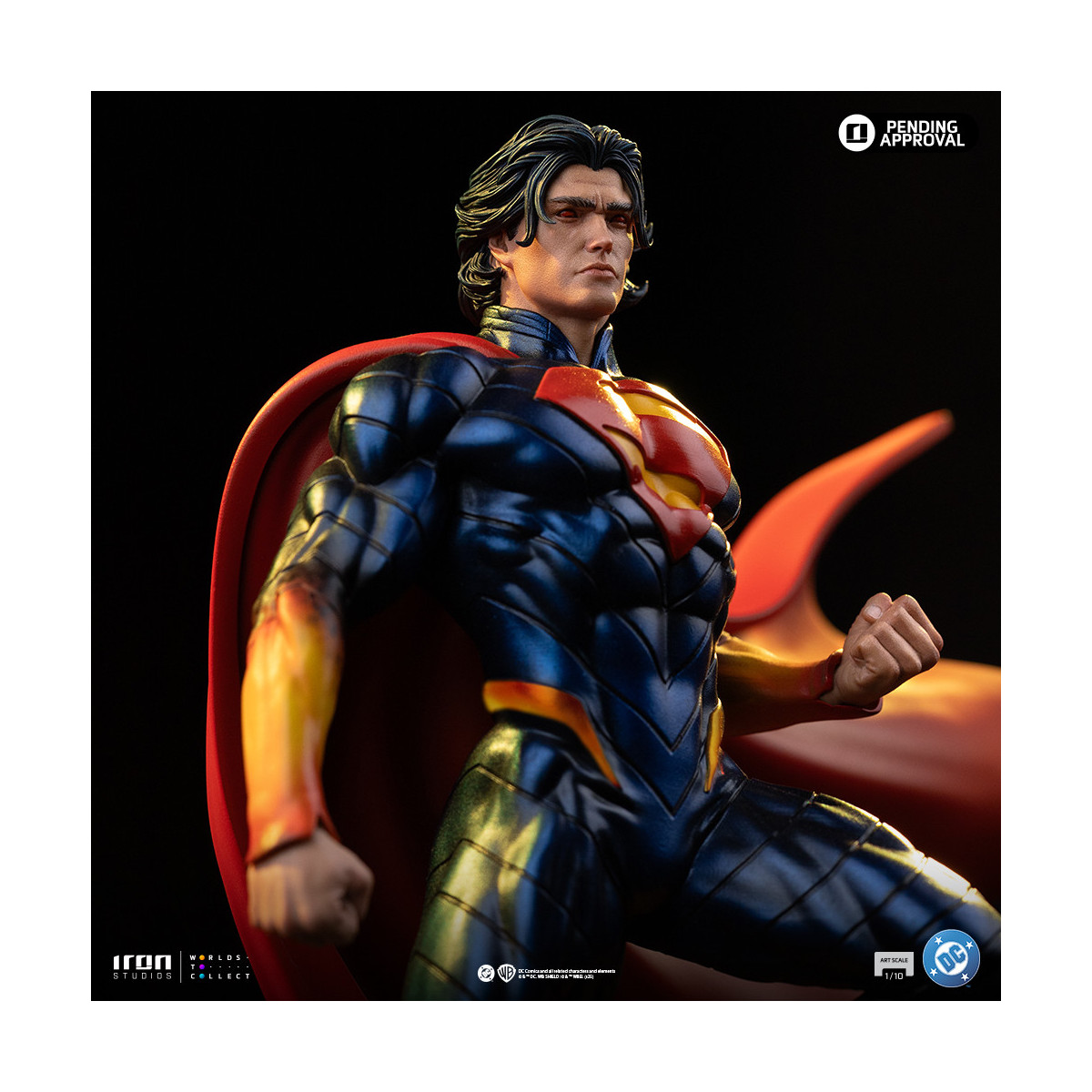 Iron Studios - DC Comics - Absolute Superman Art Scale Art Scale 1/10