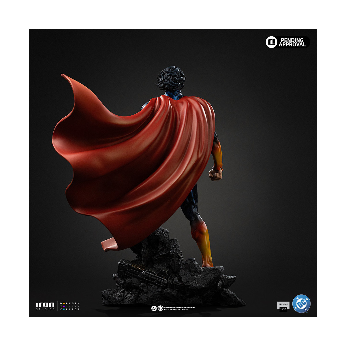 Iron Studios - DC Comics - Absolute Superman Art Scale Art Scale 1/10