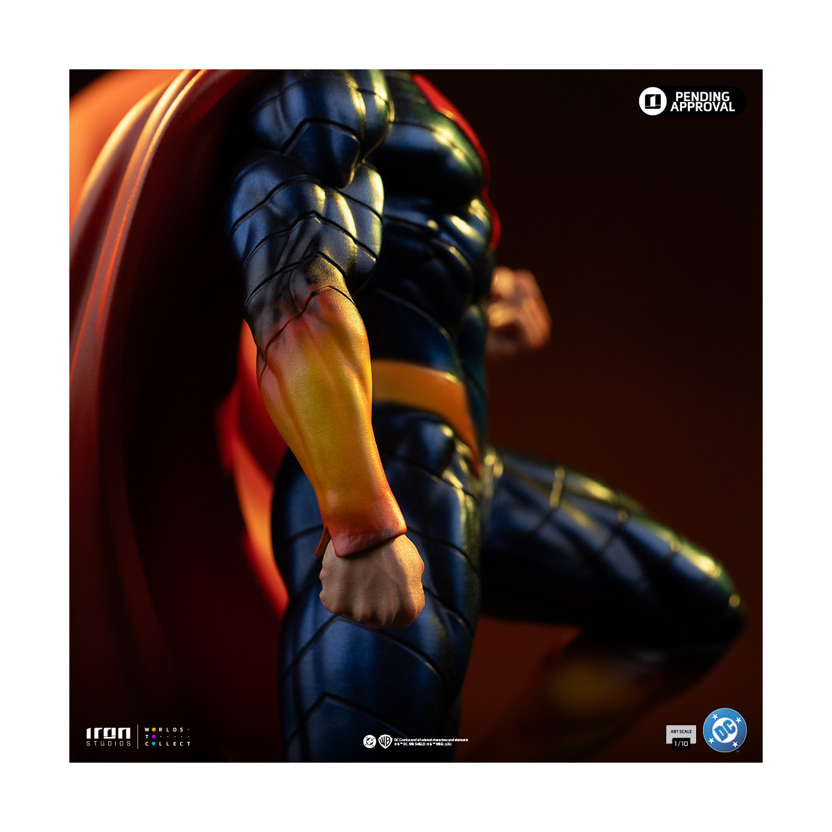 Iron Studios - DC Comics - Absolute Superman Art Scale Art Scale 1/10