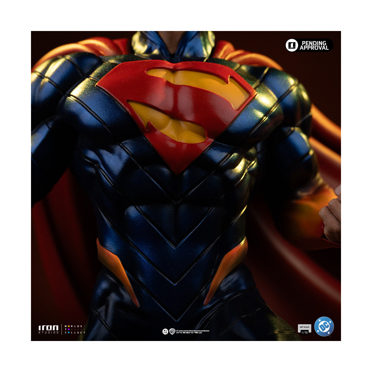Iron Studios - DC Comics - Absolute Superman Art Scale Art Scale 1/10