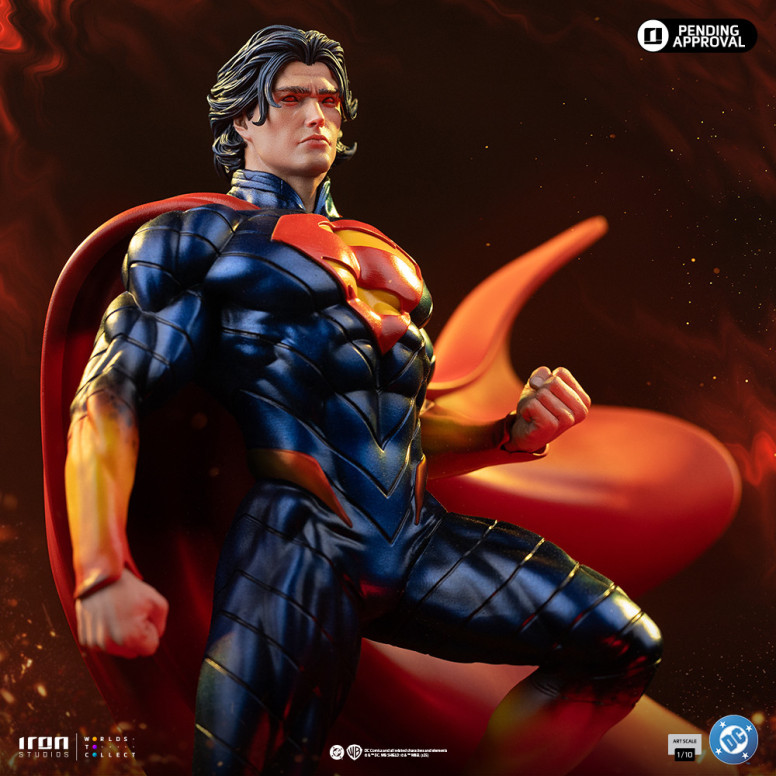 Iron Studios - DC Comics - Absolute Superman Art Scale Art Scale 1/10