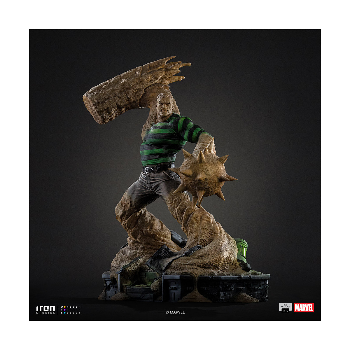 Iron Studios Marvel Comics - Spider-Man Vs Villains - Sandman BDS Art Scale 1/10