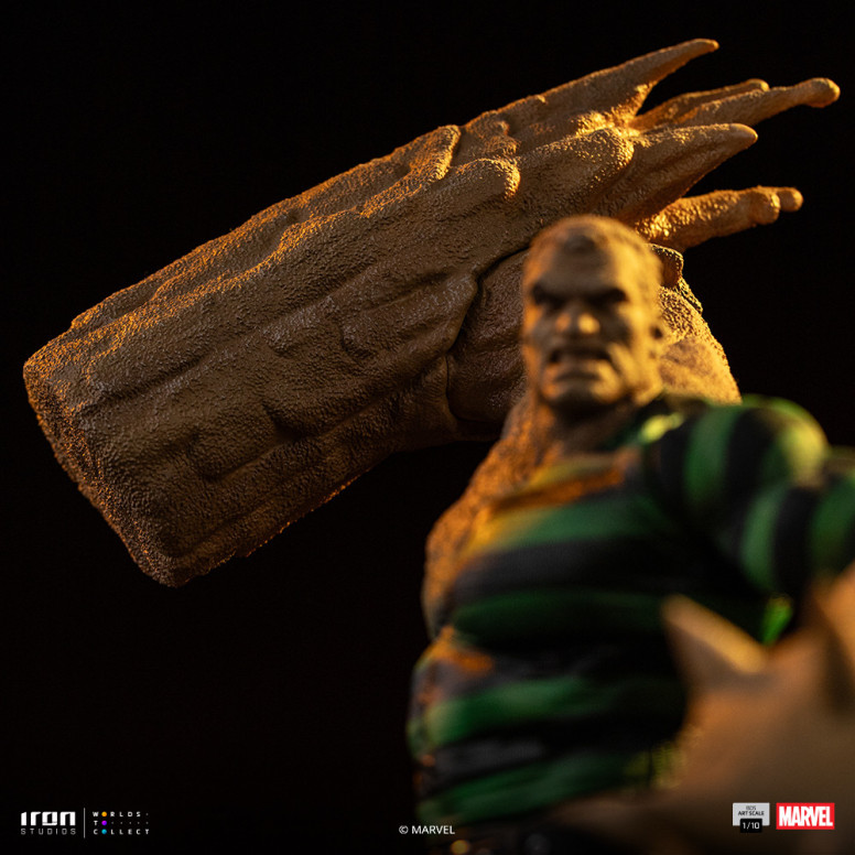 Iron Studios Marvel Comics - Spider-Man Vs Villains - Sandman BDS Art Scale 1/10
