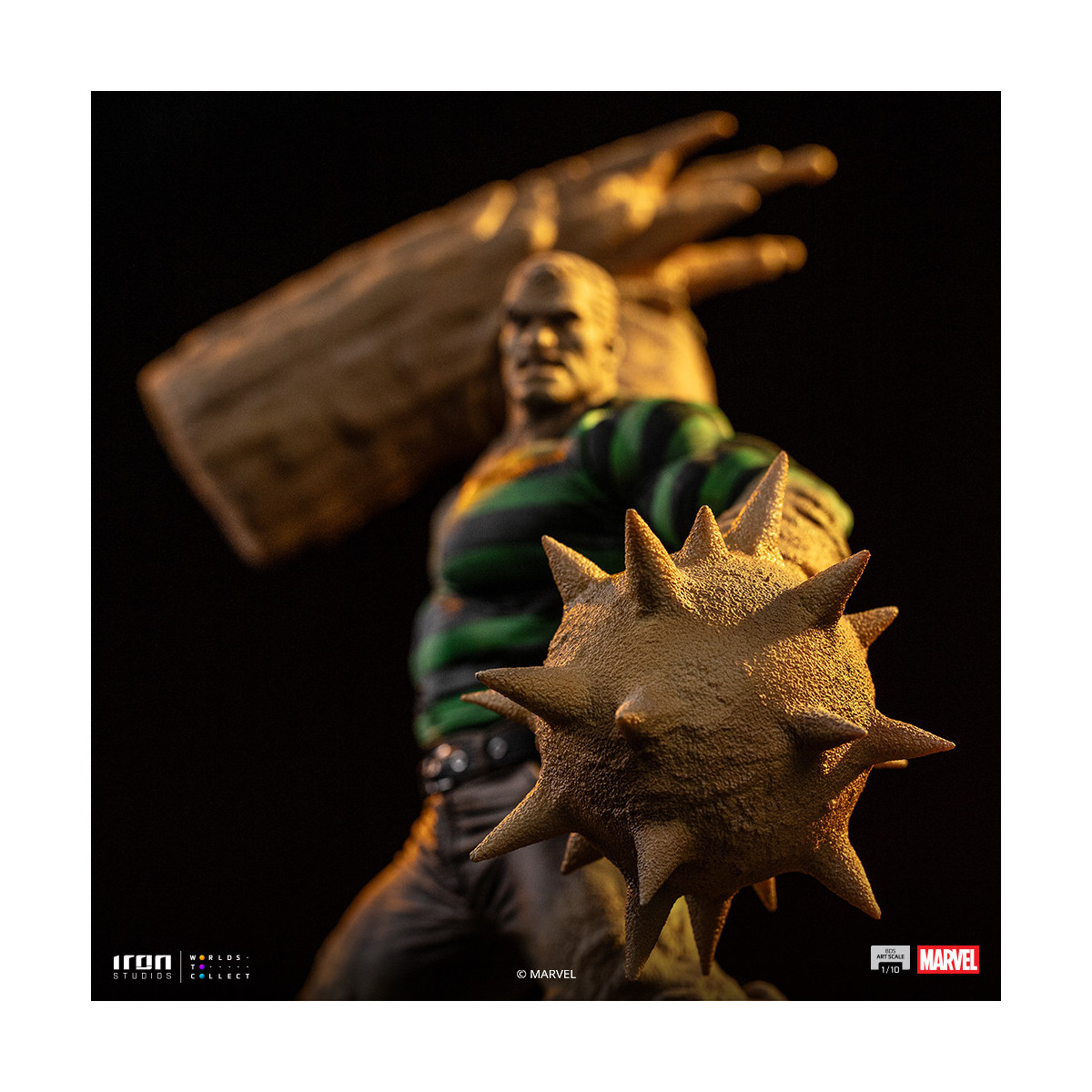 Iron Studios Marvel Comics - Spider-Man Vs Villains - Sandman BDS Art Scale 1/10