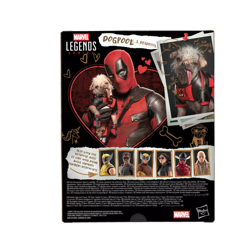 Marvel Legends - Dogpool und Deadpool - Deadpool & Wolverine