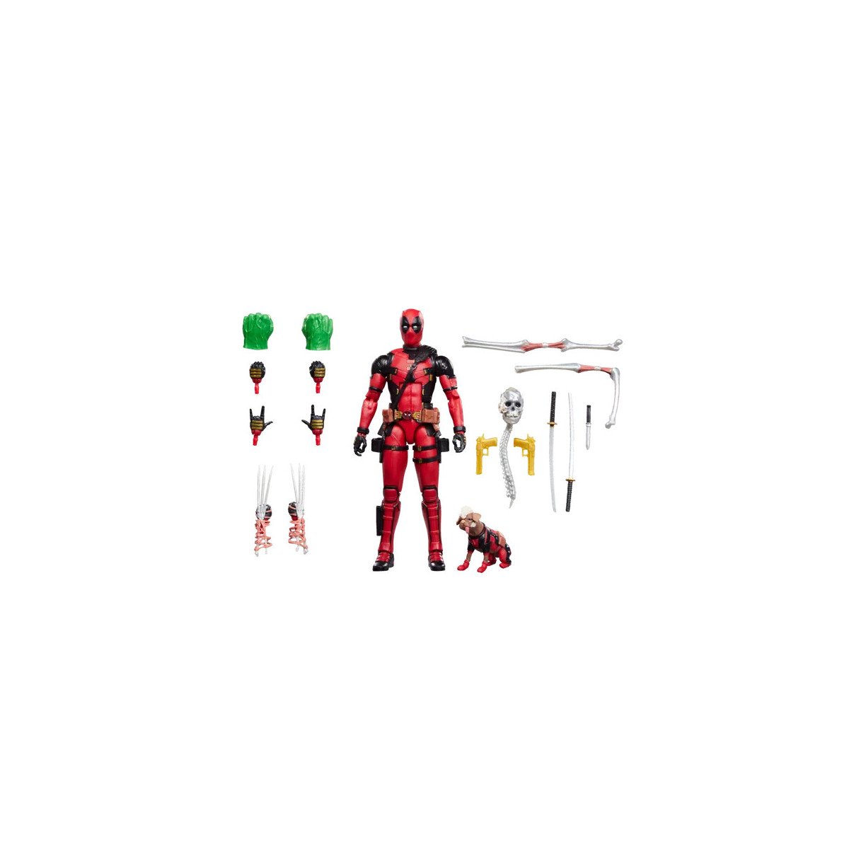 Marvel Legends - Dogpool und Deadpool - Deadpool & Wolverine