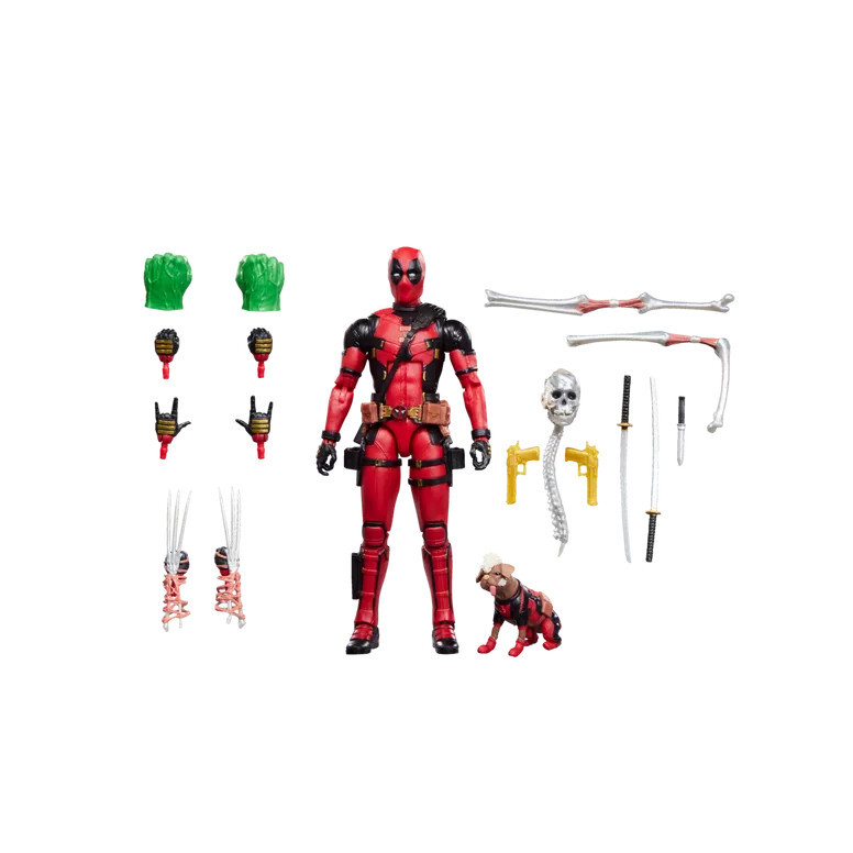 Marvel Legends - Dogpool und Deadpool - Deadpool & Wolverine