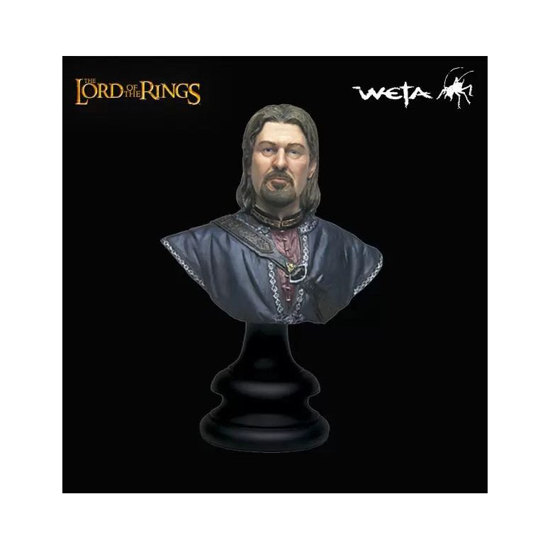 Weta -  Büste Boromir, Son of Denethor 1/4 - Der Herr der Ringe - Gebraucht