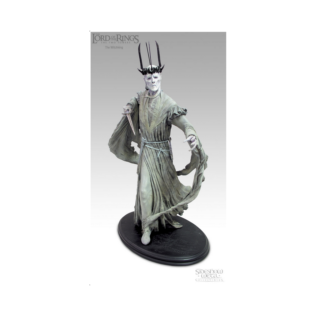 Weta - WITCH KING OF ANGMAR IN TRUE FORM (Twilight Witch King) 1/6 - Der Herr der Ringe - Gebraucht