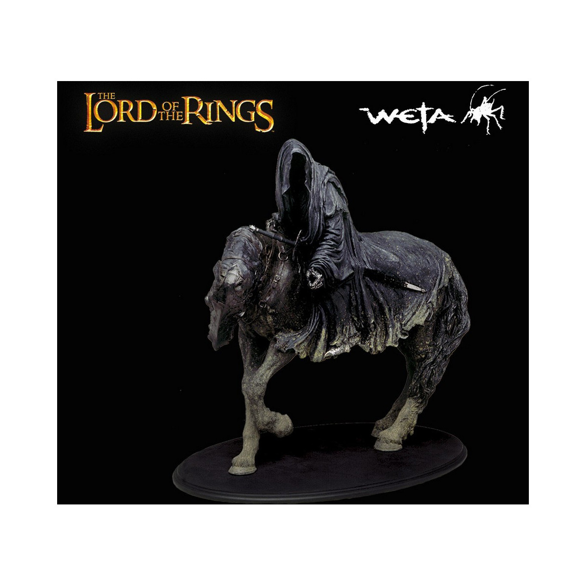 Weta - RINGWRAITH AND STEED 1/6 - Der Herr der Ringe - Gebraucht