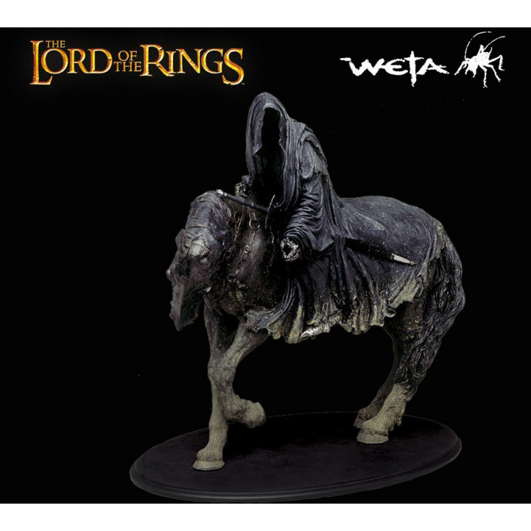 Weta - RINGWRAITH AND STEED 1/6 - Der Herr der Ringe - Gebraucht