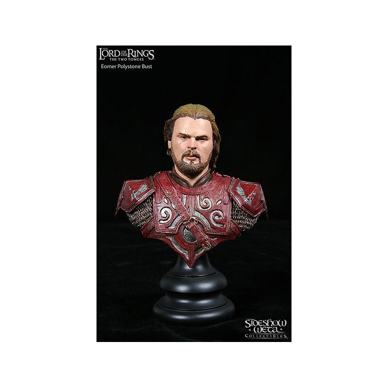 Weta -  Büste Eomer 1/4 - Der Herr der Ringe - Gebraucht