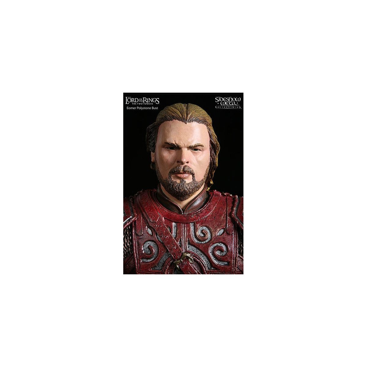 Weta -  Büste Eomer 1/4 - Der Herr der Ringe - Gebraucht