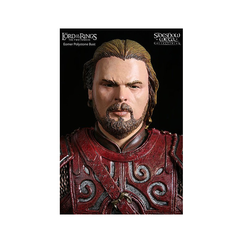 Weta -  Büste Eomer 1/4 - Der Herr der Ringe - Gebraucht