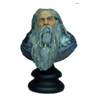 Weta -  Büste Darwen Lord 1/4 - Der Herr der Ringe - Gebraucht