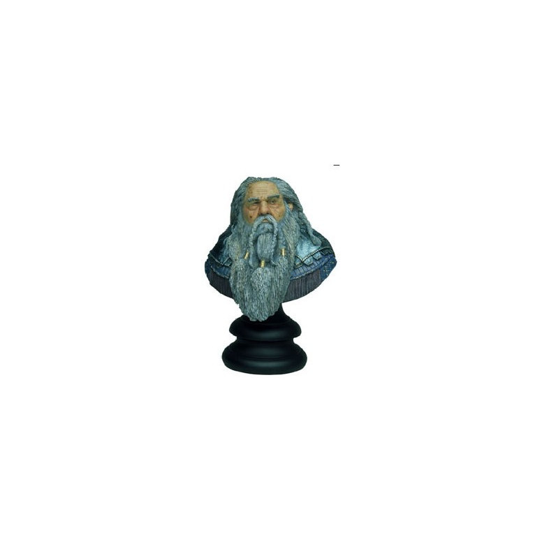 Weta -  Büste Darwen Lord 1/4 - Der Herr der Ringe - Gebraucht