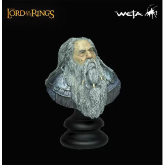 Weta -  Büste Darwen Lord 1/4 - Der Herr der Ringe - Gebraucht