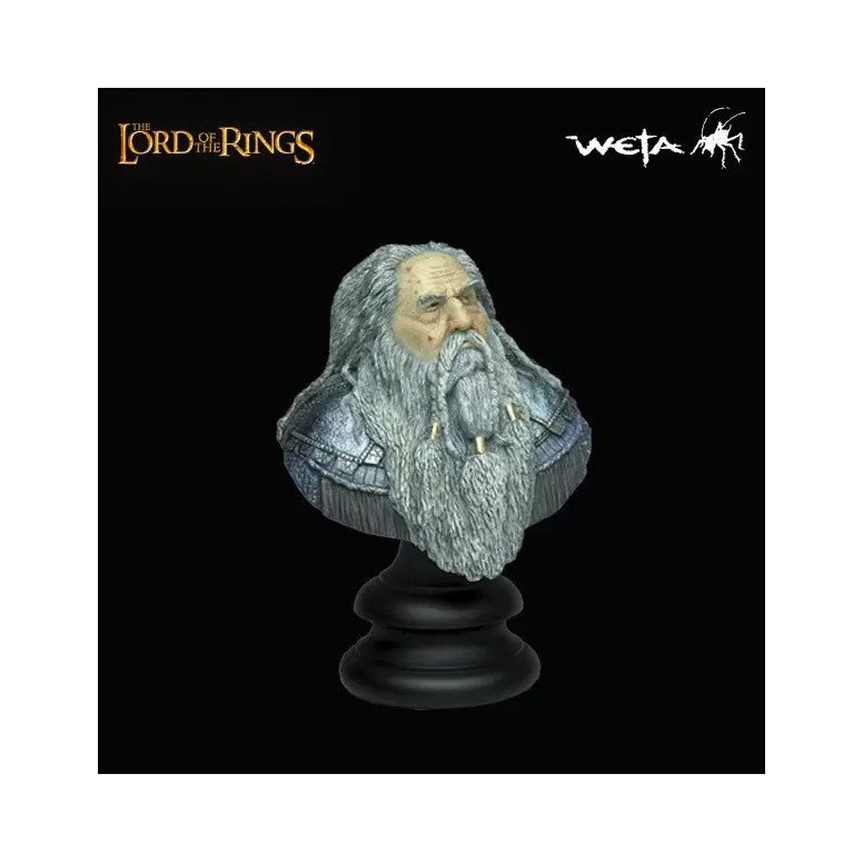 Weta -  Büste Darwen Lord 1/4 - Der Herr der Ringe - Gebraucht