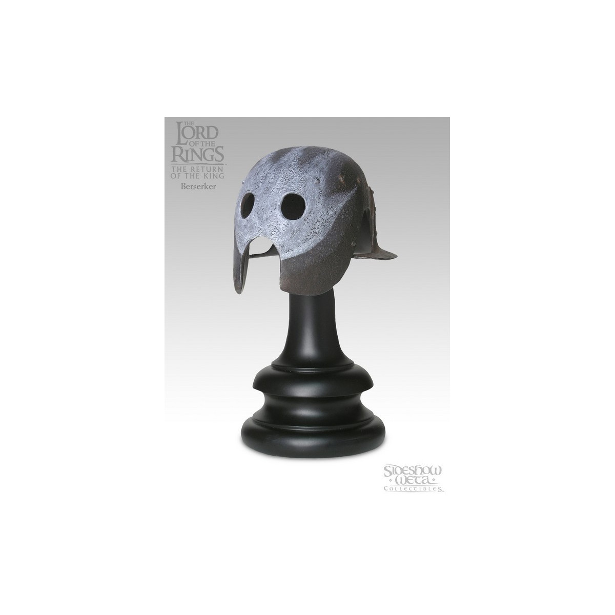 Weta - Helm Uruk-Hai Berserker 1/4 - Der Herr der Ringe - Gebraucht