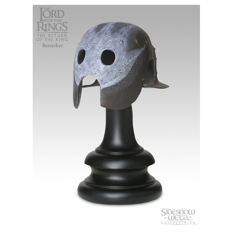 Weta - Helm Uruk-Hai Berserker 1/4 - Der Herr der Ringe - Gebraucht