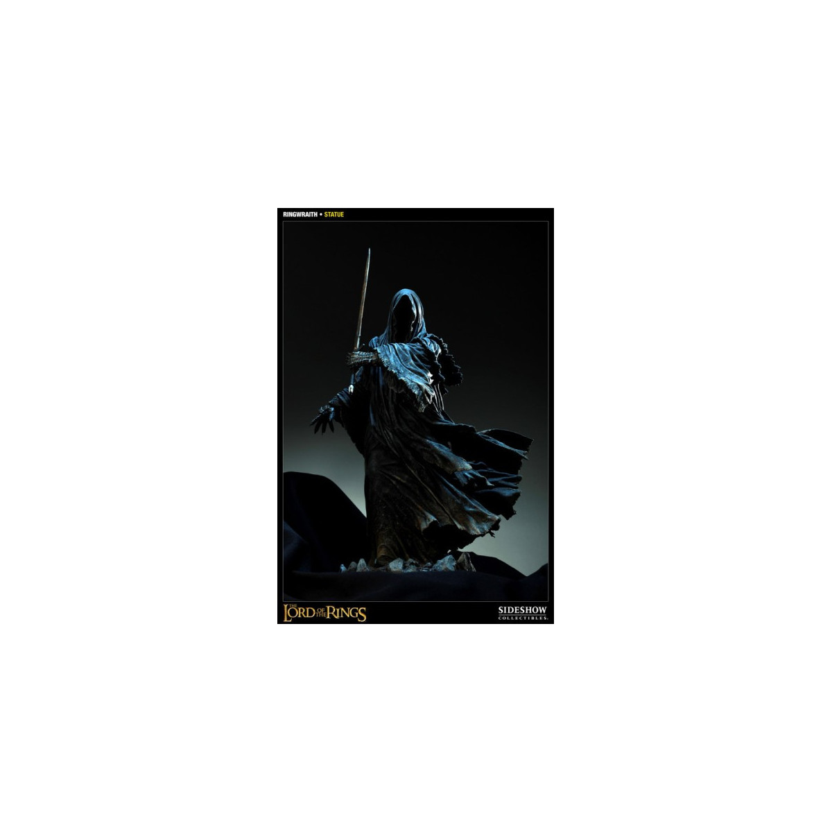 Sideshow - Exklusiver Ringwraith 1/6 - Der Herr der Ringe - Gebraucht