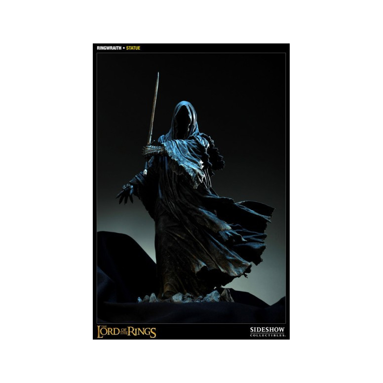 Sideshow - Exklusiver Ringwraith 1/6 - Der Herr der Ringe - Gebraucht